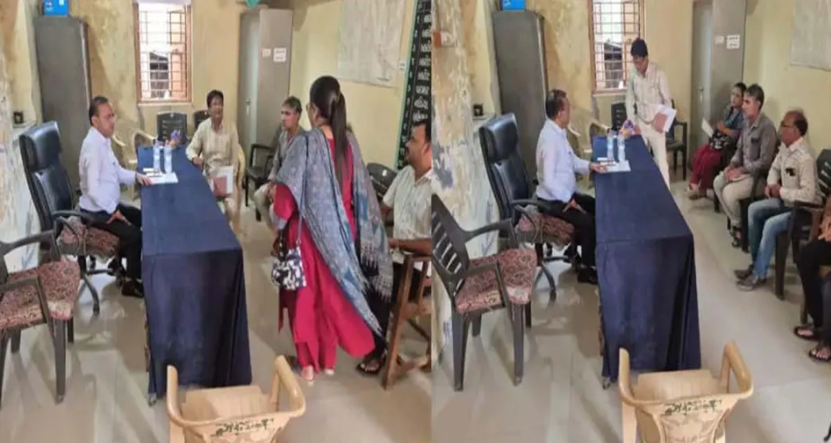 મહેસાણાના સીડોસણામાં જિલ્લા કલેક્ટરનું સરપ્રાઈઝ ચેકિંગ: સરકારી કચેરીઓનું નિરીક્ષણ કરી તાગ મેળવ્યો