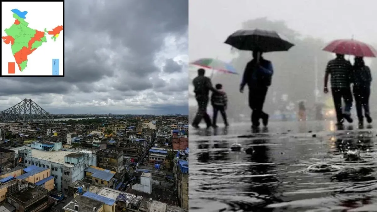 1 જૂનથી 13 જુલાઈ સુધીનો ચોમાસાનો અહેવાલ... કયા રાજ્યોમાં ખૂબ ઓછો વરસાદ પડ્યો અને કયા રાજ્યોમાં રેકોર્ડબ્રેક વરસાદ પડ્યો તે જાણો