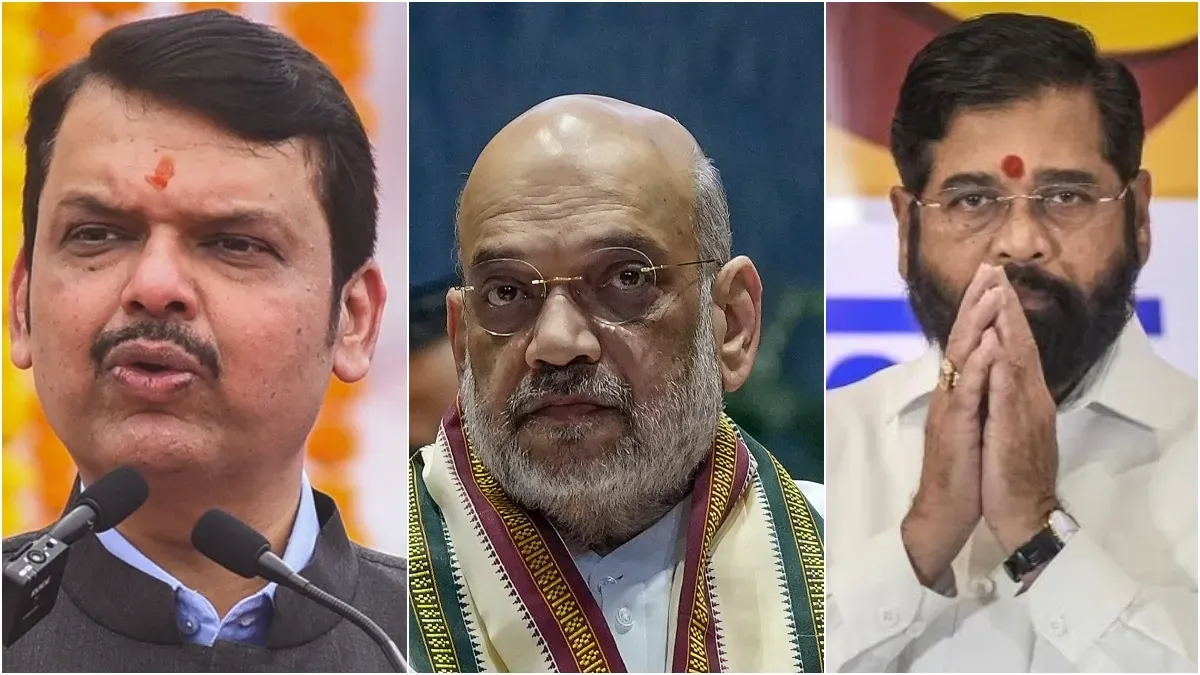 મહારાષ્ટ્રમાં રાજકીય ઉથલપાથલ: શિંદે અમિત શાહને મળ્યા