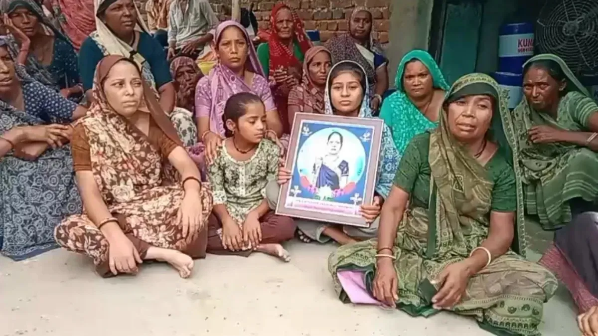 5,000 રૂપિયાના વ્યાજ માટે એક મહિલાને જીવતી સળગાવી દીધી