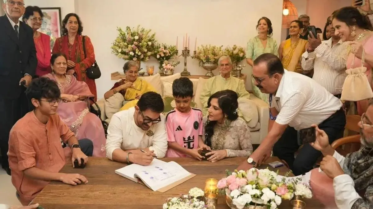 નિકાહ પરના ફતવા વચ્ચે આમિર ખાનનો કડક જવાબ, કહ્યું, 'ગૌરી, રીના કે કિરણે પોતાનો ધર્મ બદલ્યો નથી'