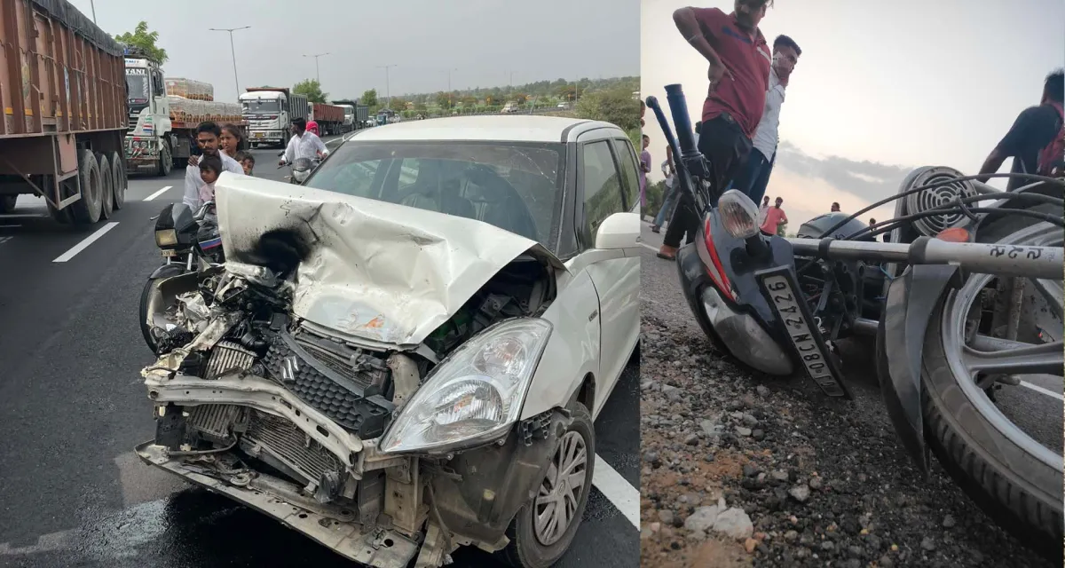 ડીસા-ભીલડી હાઈવે લોહિયાળ બન્યો: ૬ કલાકમાં ૪ અકસ્માત વચ્ચે એકનું મોત