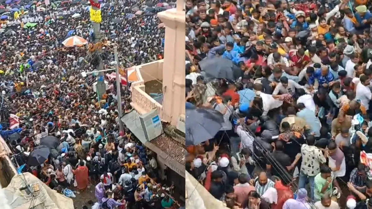 જગન્નાથ રથયાત્રા દરમિયાન ભાગદોડ: ગૂંગળામણથી એક ભક્તનું મોત