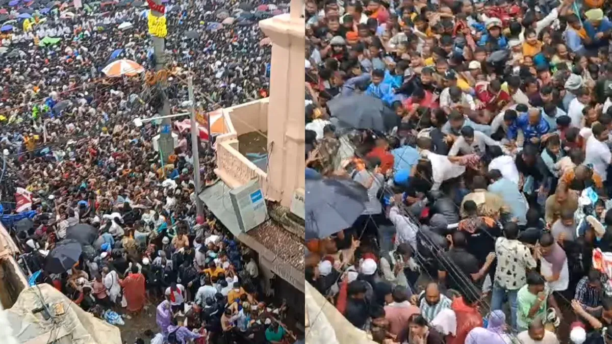 પુરી જગન્નાથ રથયાત્રા દરમિયાન ગૂંગળામણથી બે શ્રદ્ધાળુઓના મોત