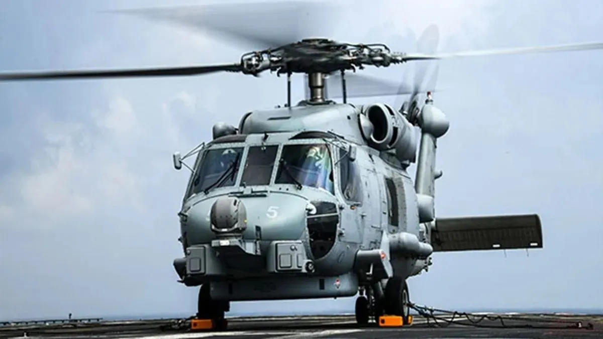 અમેરિકાએ ભારતને બીજું MH-60R સીહોક સોંપ્યું