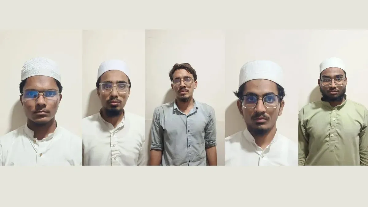 ગુજરાતમાં જૈશના પાંચ વધુ આતંકવાદીઓની ધરપકડ