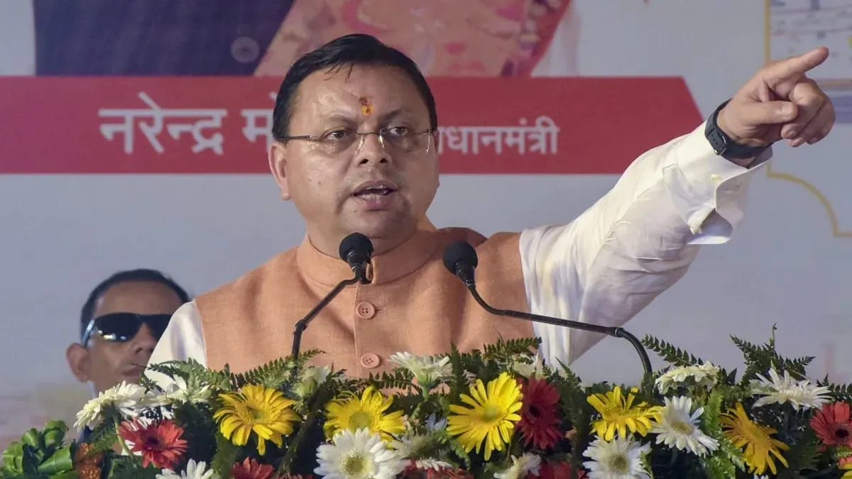 વિદ્યાર્થીઓની આડમાં અરાજકતા ફેલાવવાનું કાવતરું: CM ધામી