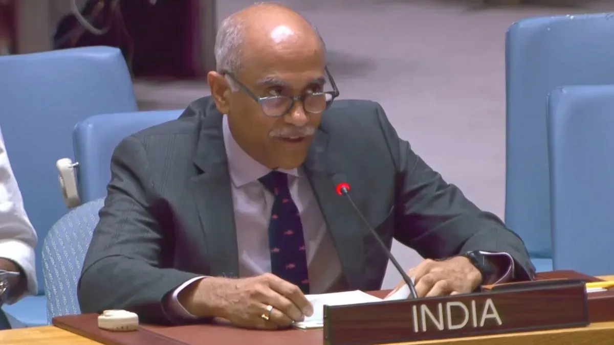 ભારતે UNSC માં પાકિસ્તાનને હરાવ્યું, PoK માં હિંસાનો યોગ્ય જવાબ આપ્યો