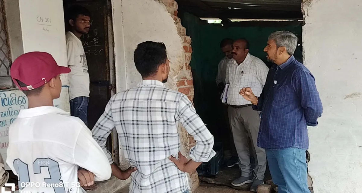 ચાંદીપુરા વાયરસ સામે મોરચો: સાબરકાંઠામાં સ્થિતિની સમીક્ષા માટે ICMR પુડુચેરીની કેન્દ્રીય ટીમ મેદાને