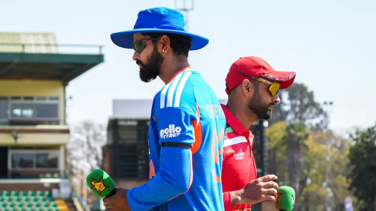 ભારતે T20 શ્રેણીમાં ઝિમ્બાબ્વેને ક્લીન સ્વીપ કર્યું, ટીમ ઈન્ડિયાએ જીતની હેટ્રિક હાંસલ કરી