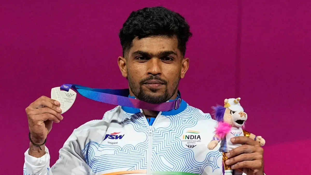 રાજા મુથુપંડીએ CWG 2026 માં સિલ્વર મેડલ જીત્યો