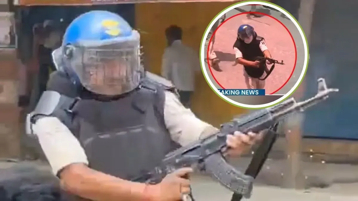 'વિદ્યાર્થીઓ પર AK-47 ગોળીબાર અને લાઠીચાર્જ કરવો ખોટું છે'
