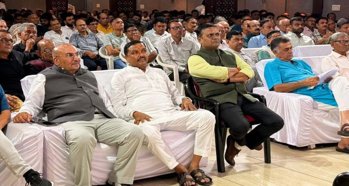 મોડાસામાં સાબરકાંઠા-અરવલ્લી ડિસ્ટ્રિક્ટ કેમિસ્ટ એસોસિએશનની વાર્ષિક સામાન્ય સભા યોજાઈ