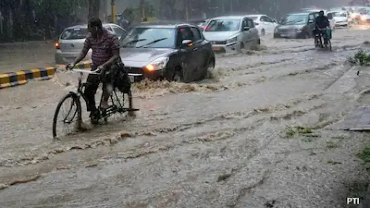આજે આ રાજ્યોમાં ભારે વરસાદની આગાહી