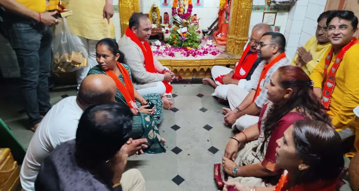 પાટણ શહેર સહિત સમગ્ર જિલ્લામાં ભક્તિભાવ સાથે ગુરુપૂર્ણિમાની ઉજવણી કરાઈ