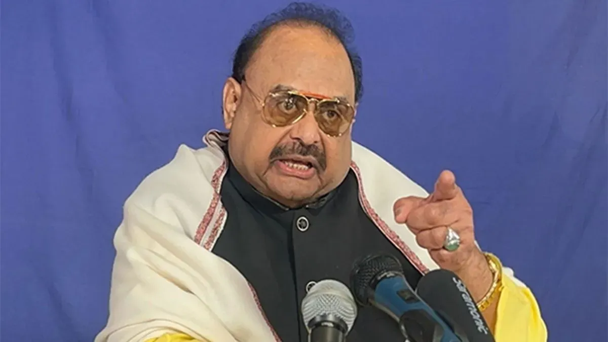 MQM નેતા અલ્તાફ હુસૈને નિઃશસ્ત્ર કાશ્મીરીઓને લોહીથી નહાવા બદલ પાકિસ્તાન પર પ્રહારો કર્યા