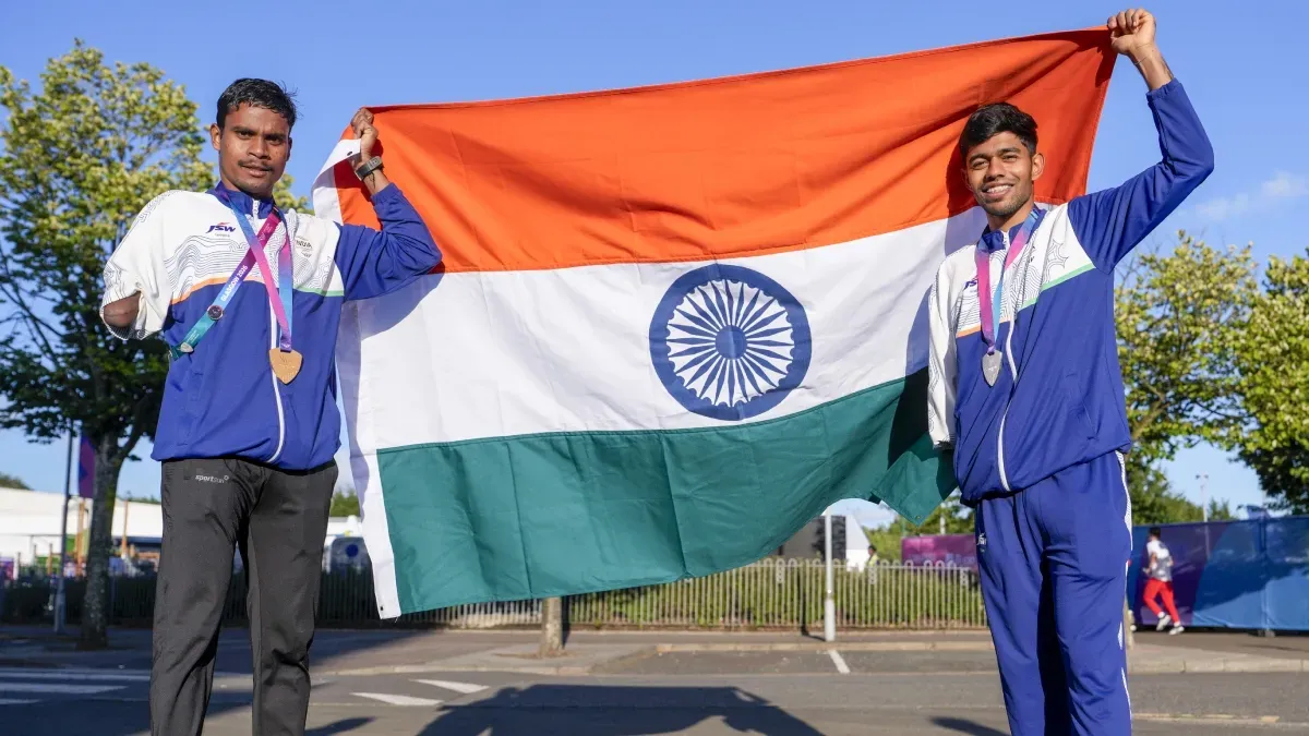 CWG 2026 માં ભારતીય પેરા-એથ્લીટ્સનું ઐતિહાસિક પ્રદર્શન, પ્રથમ વખત કુલ 7 મેડલ જીત્યા