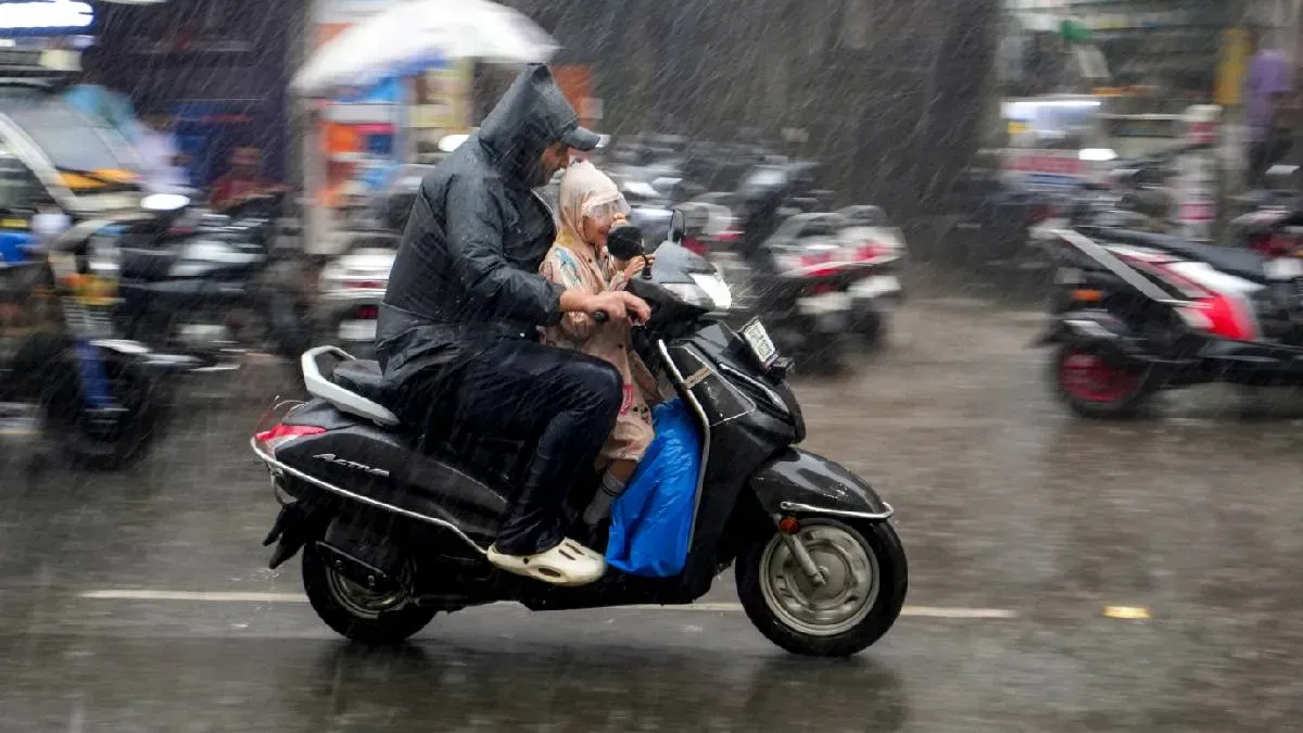 આજે આ રાજ્યોમાં ભારે પવન સાથે વરસાદની આગાહી