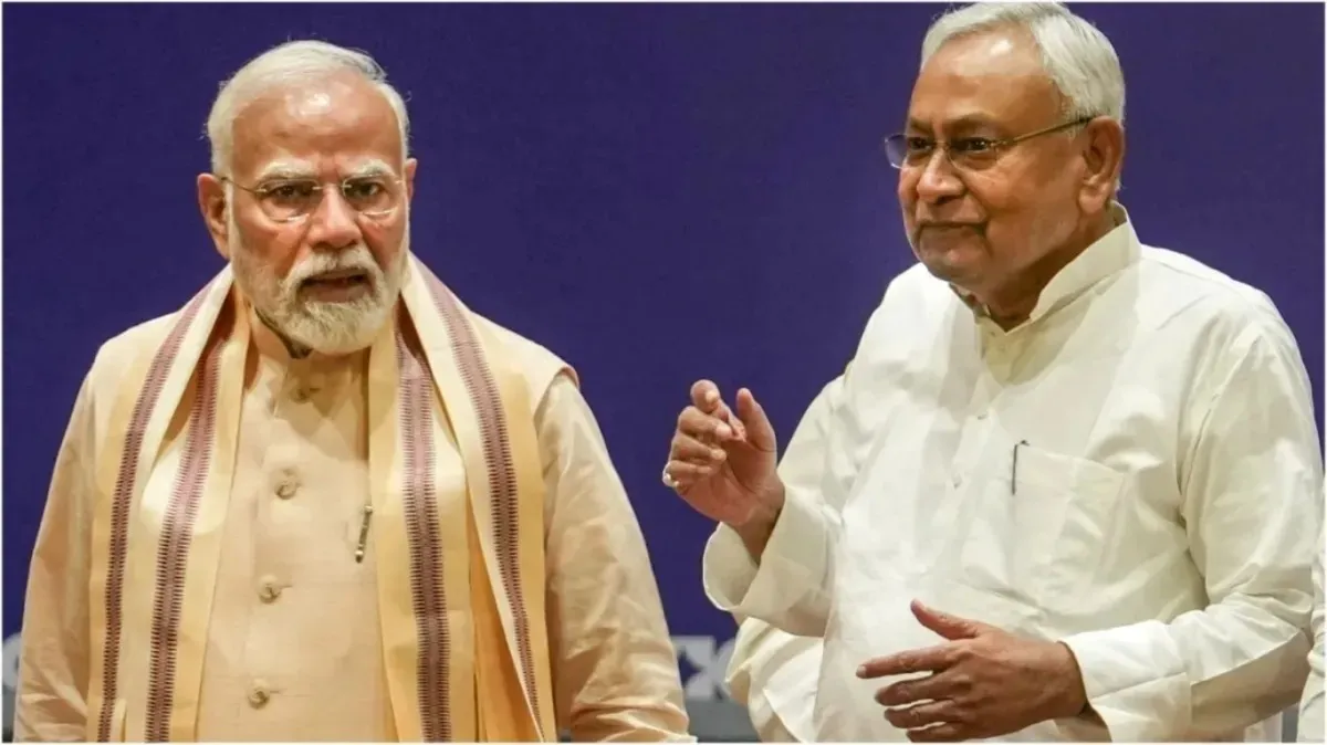 બાંકીપુરમાં ભાજપની હાર બાદ નીતિશ કુમાર પીએમ મોદીને મળ્યા