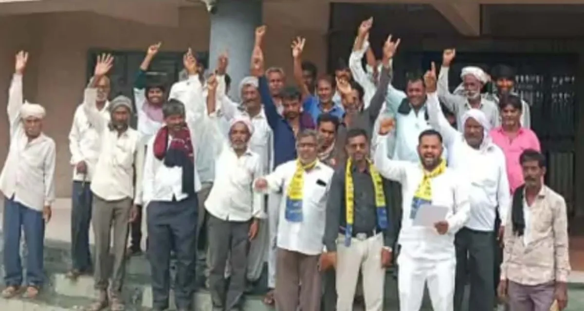 સમીમાં જમીનના નકશામાં વાસ્તવિક કબજામાં વિસંગતતાથી ખેડૂતો પરેશાન