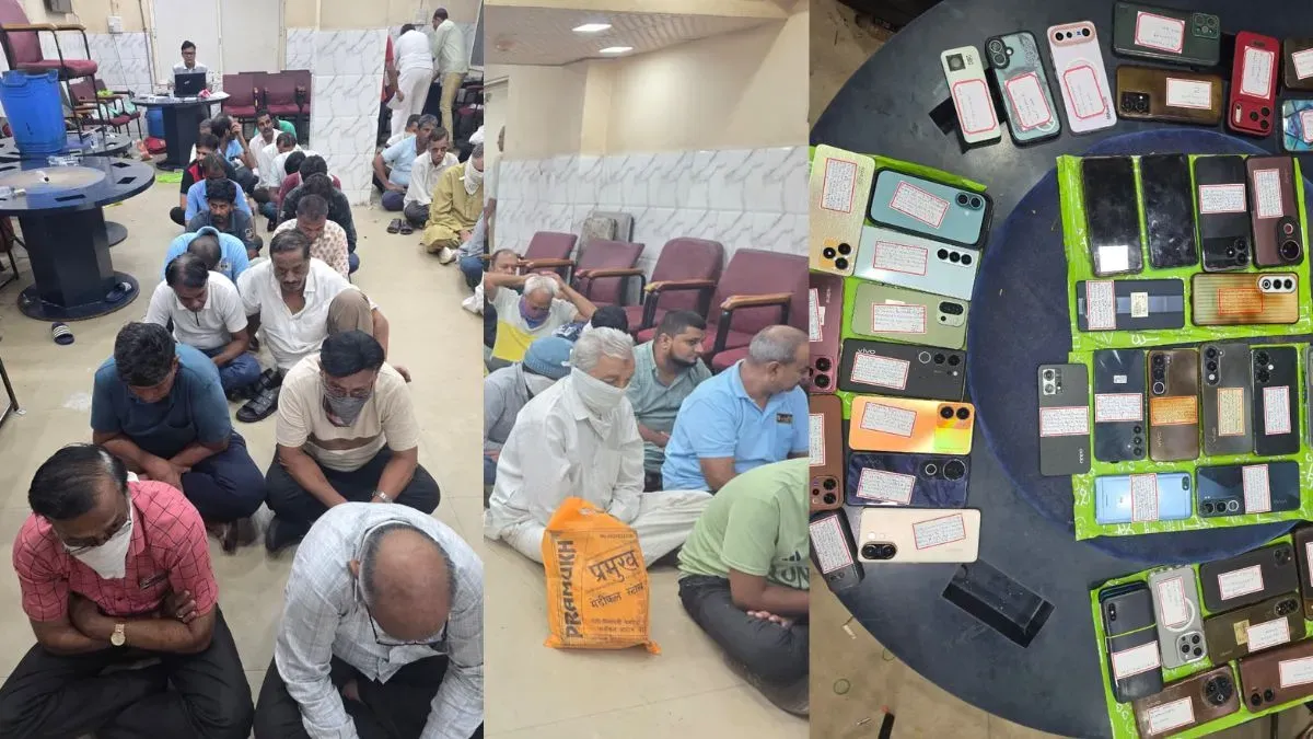 અમદાવાદમાં હાઇપ્રોફેલ જુગારધામ ઝડપાયું