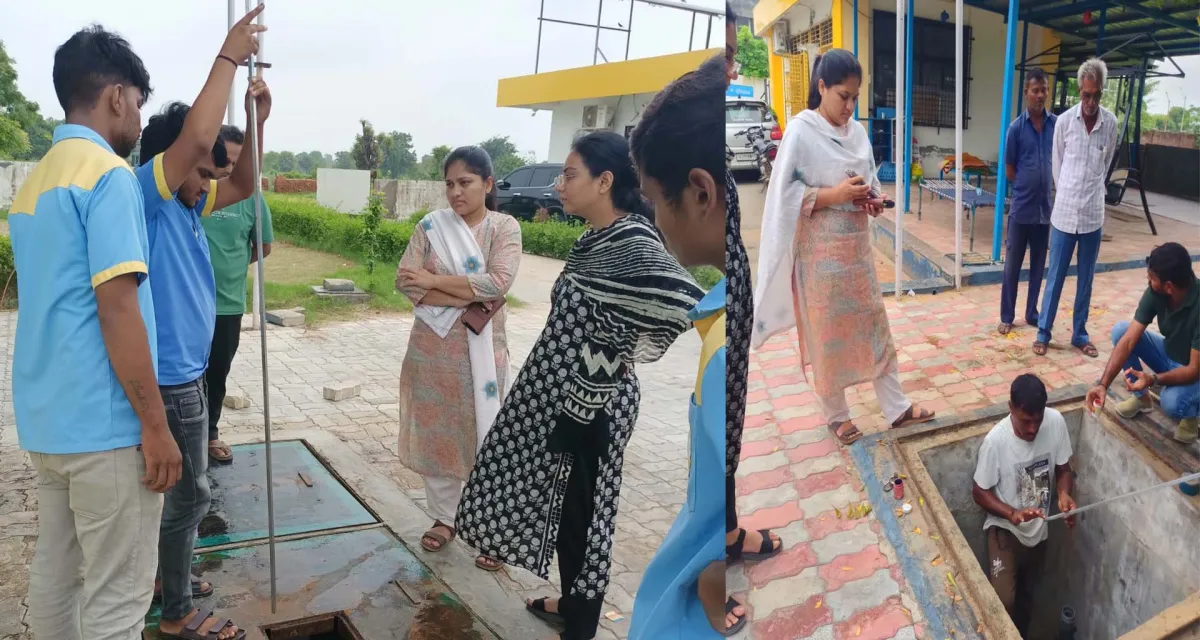 પાટણ જિલ્લા પુરવઠા વિભાગ દ્વારા પેટ્રોલ પંપ પર સઘન ચેકિંગ સઘન હાથ ધરાયું