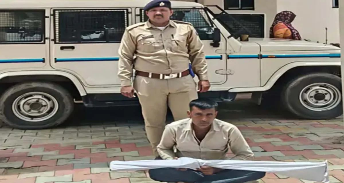 સમીના વાવલ ગામ પાસેથી દેશી બંદૂક સાથે એક શખ્સ ઝડપાયો