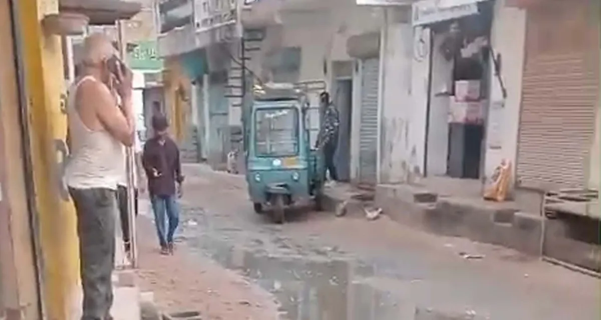 ખીમાણામાં જાહેર રસ્તા પર ગંદા પાણીનો નિકાલ, વેપારીઓ આકરા પાણીએ
