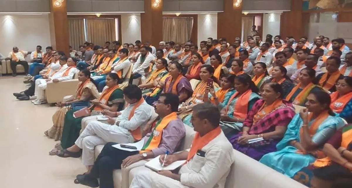 સાબરકાંઠામાં તિરંગા અને કળશયાત્રાનો માહોલ: 11થી 16 ઓગસ્ટ દરમિયાન ભાજપ વિશેષ કાર્યક્રમો યોજશે