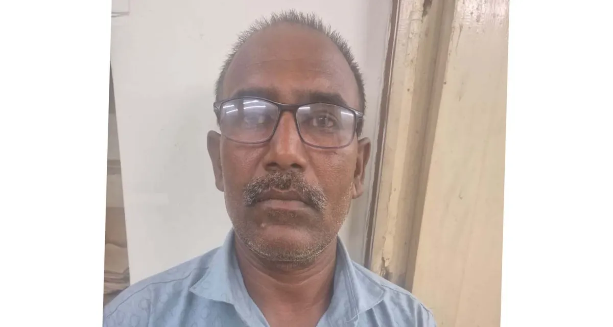 ઇડરમાં મનરેગાનો મસ્ટર કારકુન લાંચ લેતા ઝડપાયો