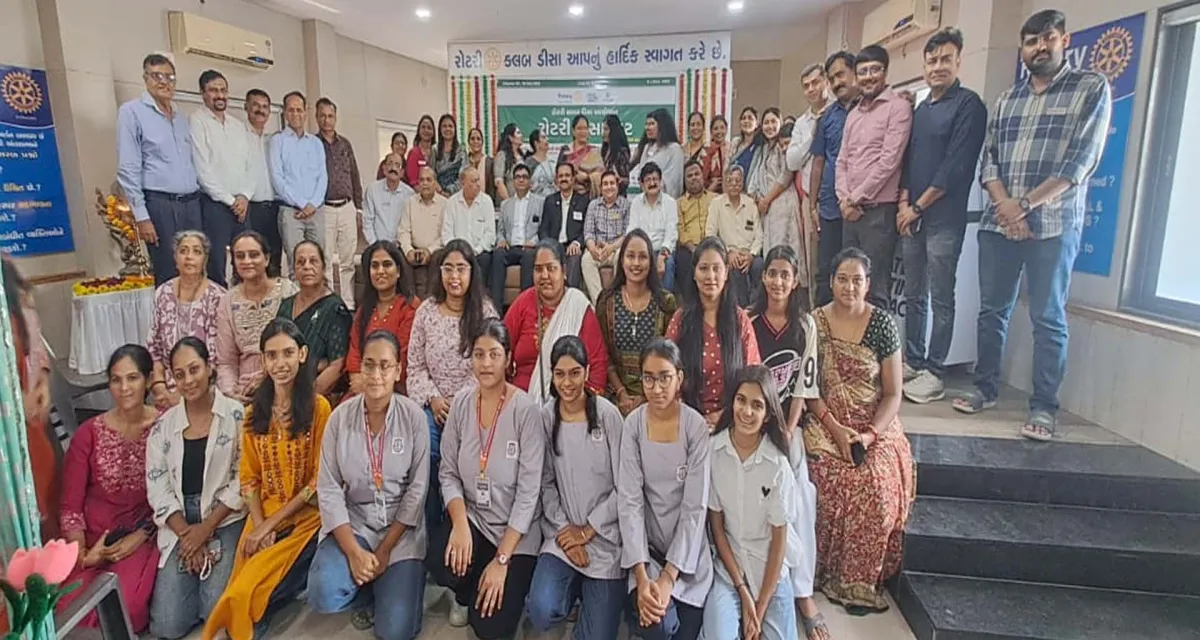 ડીસા હાટ પ્રોજેક્ટ: ડી.એન.પી. કોલેજના વિદ્યાર્થીઓનો ઉત્સાહભેર સહયોગ
