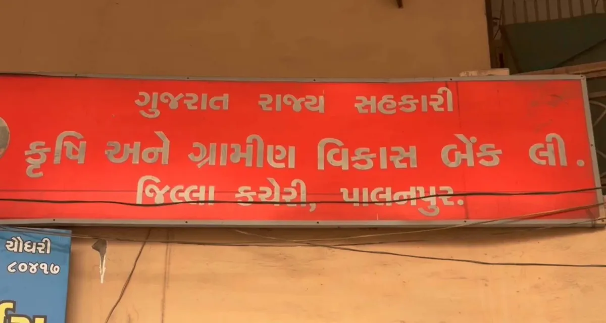 બનાસકાંઠા જમીન વિકાસ બેંકની ચૂંટણીમાં ભાજપનો ભવ્ય વિજય: તમામ બેઠકો પર 'ક્લીન સ્વીપ'
