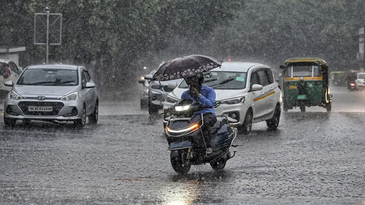 ભારે વરસાદ માટે તૈયાર રહો, આજે ઘણા રાજ્યોમાં ભારે વરસાદનું એલર્ટ જારી