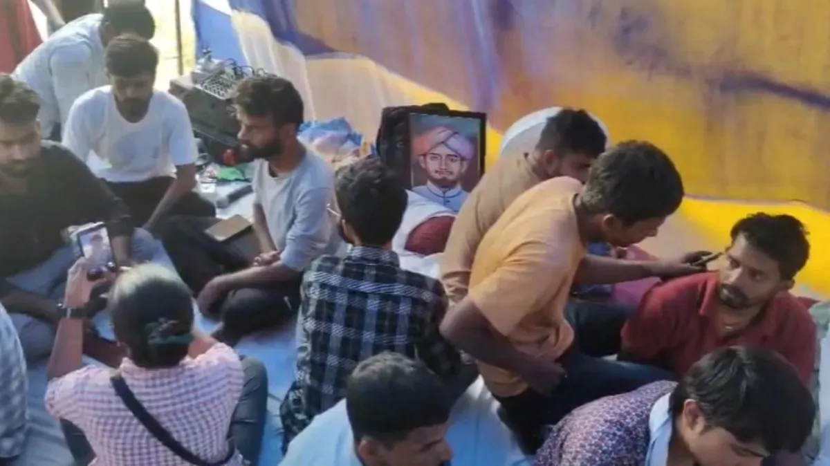 ઝારખંડના વિદ્યાર્થીઓનો વિરોધનો 19મો દિવસ