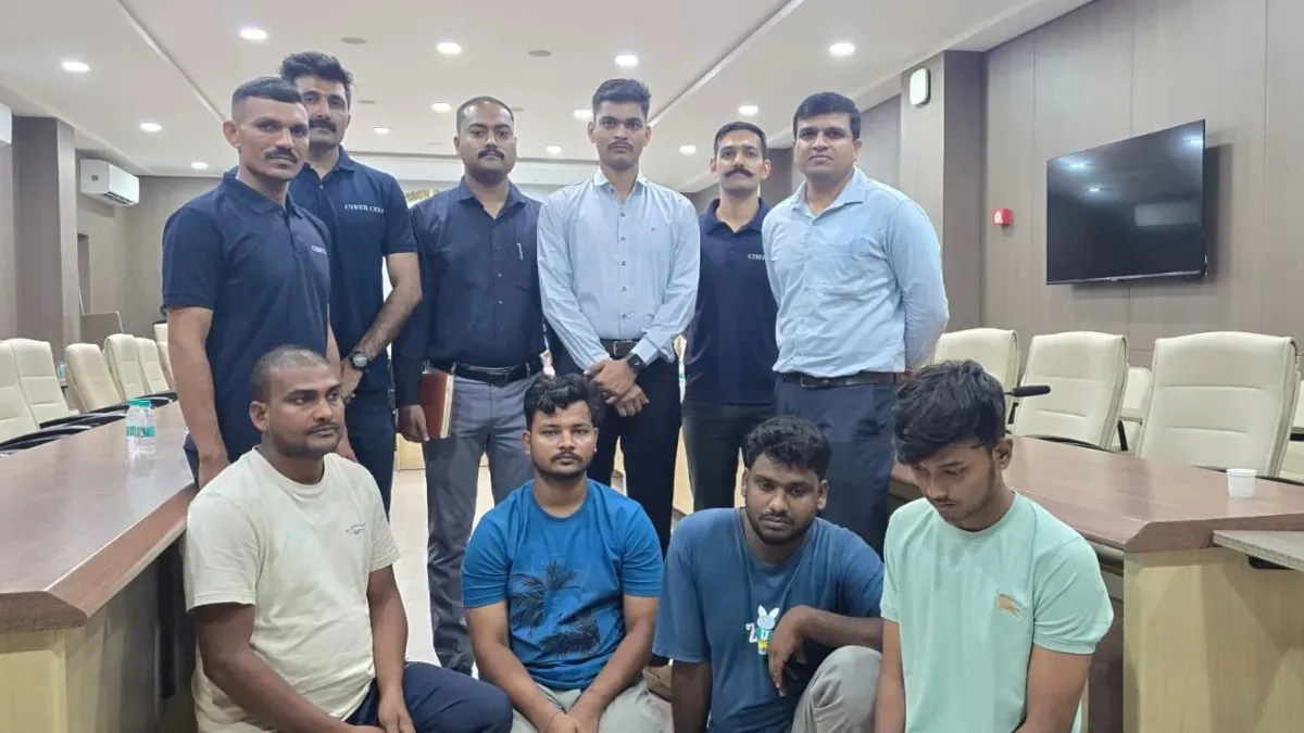 5 લાખ રૂપિયાના છેતરપિંડીની તપાસમાં 125 કરોડ રૂપિયાના સાયબર છેતરપિંડીનો ખુલાસો