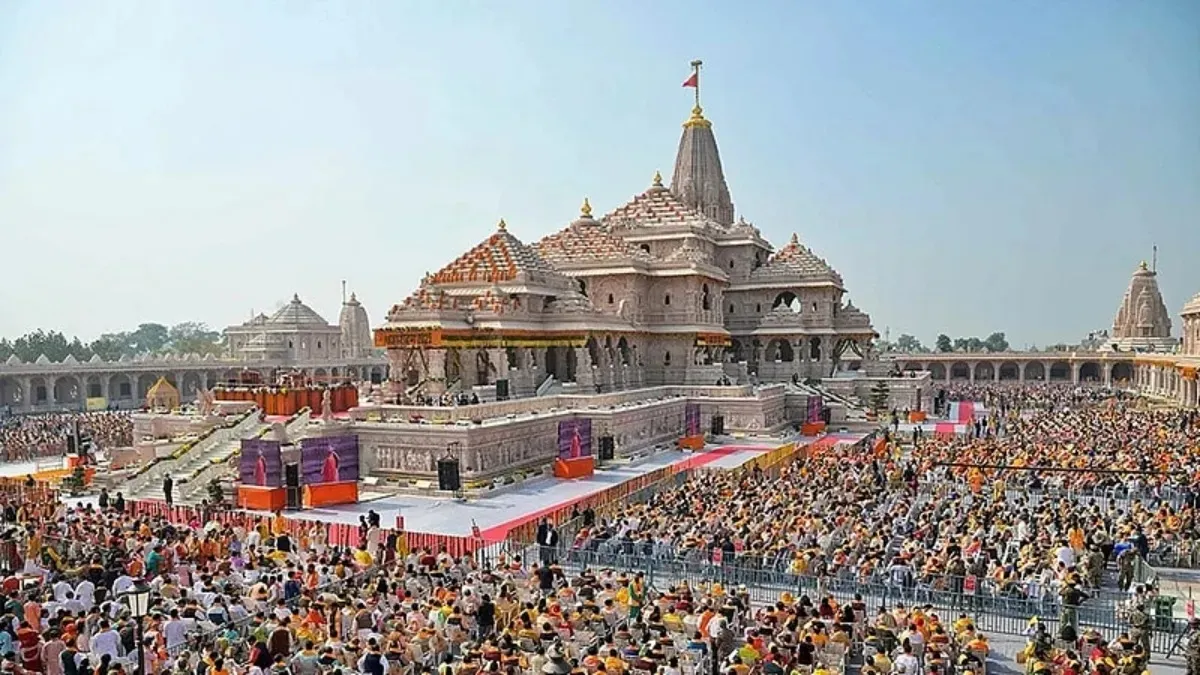 શ્રી રામ જન્મભૂમિ તીર્થ ક્ષેત્ર ટ્રસ્ટના સીઈઓની પસંદગી માટે ઇન્ટરવ્યુ પ્રક્રિયા પૂર્ણ