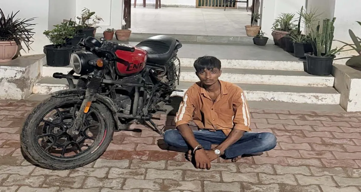 પાટણ LCBએ આદિપુર પોલીસ સ્ટેશનના વાહન ચોરીના ગુનાનો ભેદ ઉકેલ્યો