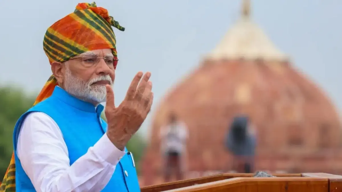 15 ઓગસ્ટે લાલ કિલ્લા પરથી પીએમ મોદીનો મેગા શો