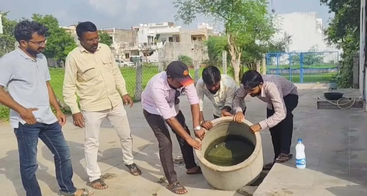 ડીસા અને ભીલડીમાં ચોમાસા જન્ય રોગચાળો અટકાવવા આરોગ્ય તંત્ર સજ્જ