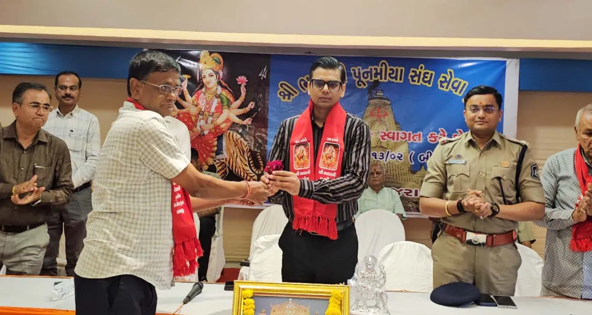 અંબાજી ભાદરવી મેળાની તડામાર તૈયારીઓ શરૂ