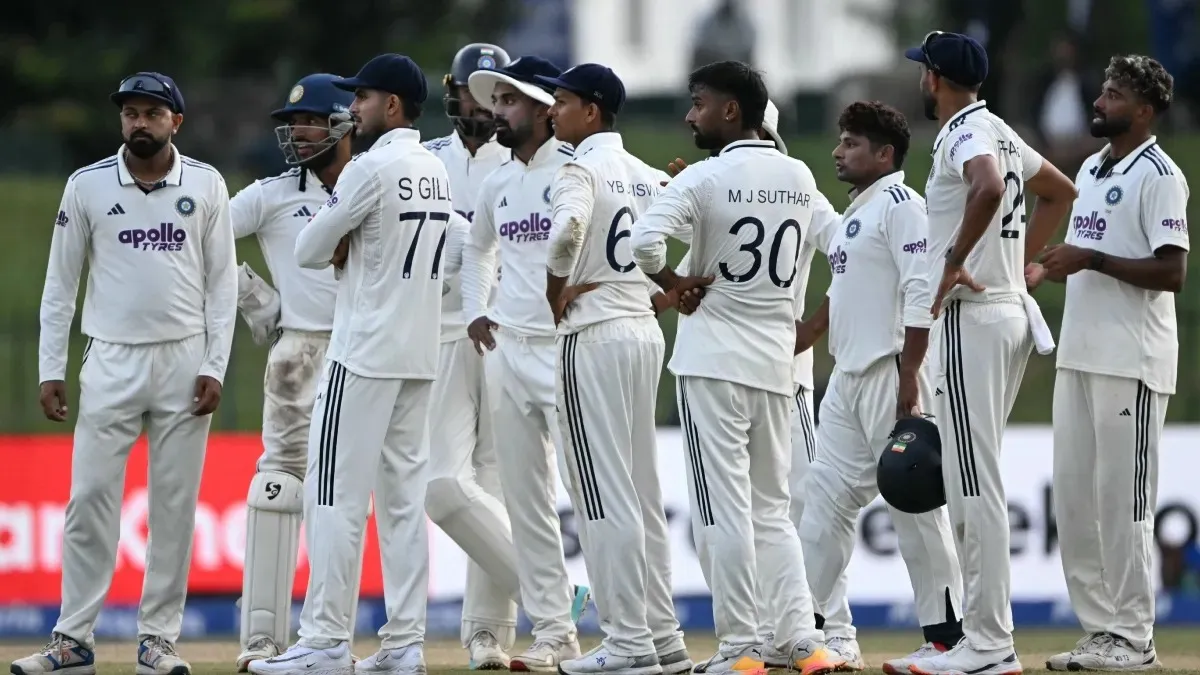 IND vs SL કોલંબો ટેસ્ટ: ત્રીજા દિવસે વરસાદ બન્યો વિલન