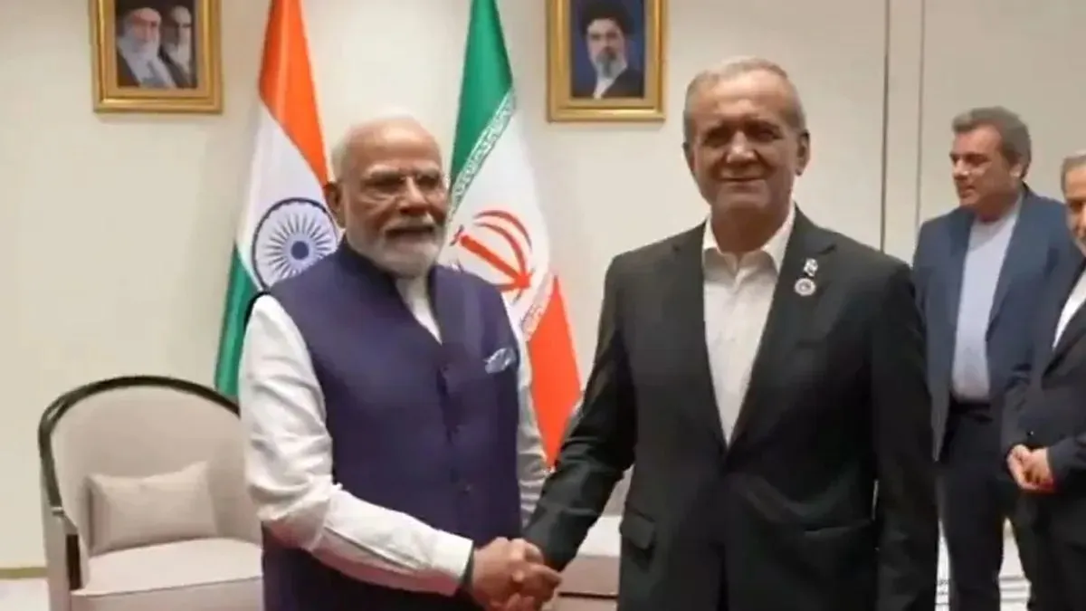 ઈરાન યુદ્ધ બાદ PM મોદી અને મસૂદ પેઝેશ્કિયાન વચ્ચે મુલાકાત