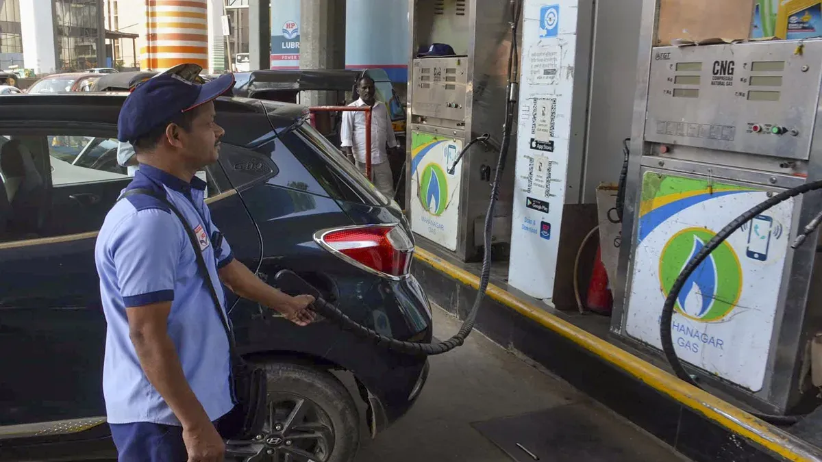 મોંઘવારીનો માર: CNG ના ભાવમાં વધારો