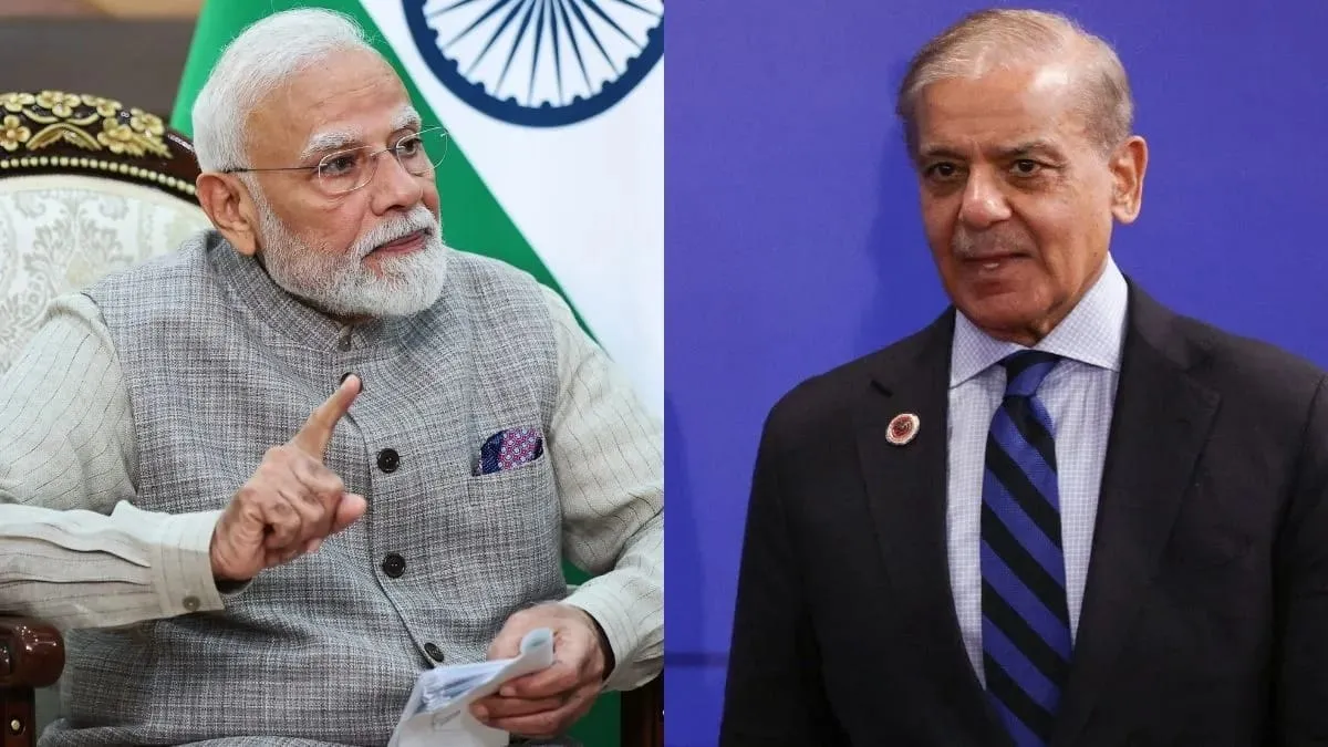 પીએમ મોદીએ શાહબાઝ શરીફને ઠપકો આપ્યો