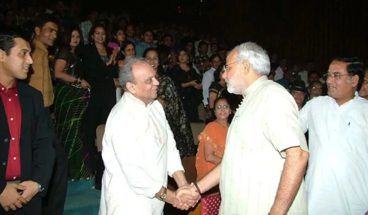 પીઢ ગુજરાતી સંગીતકાર ગૌરાંગ વ્યાસનું નિધન, પીએમ મોદીએ શ્રદ્ધાંજલિ આપી