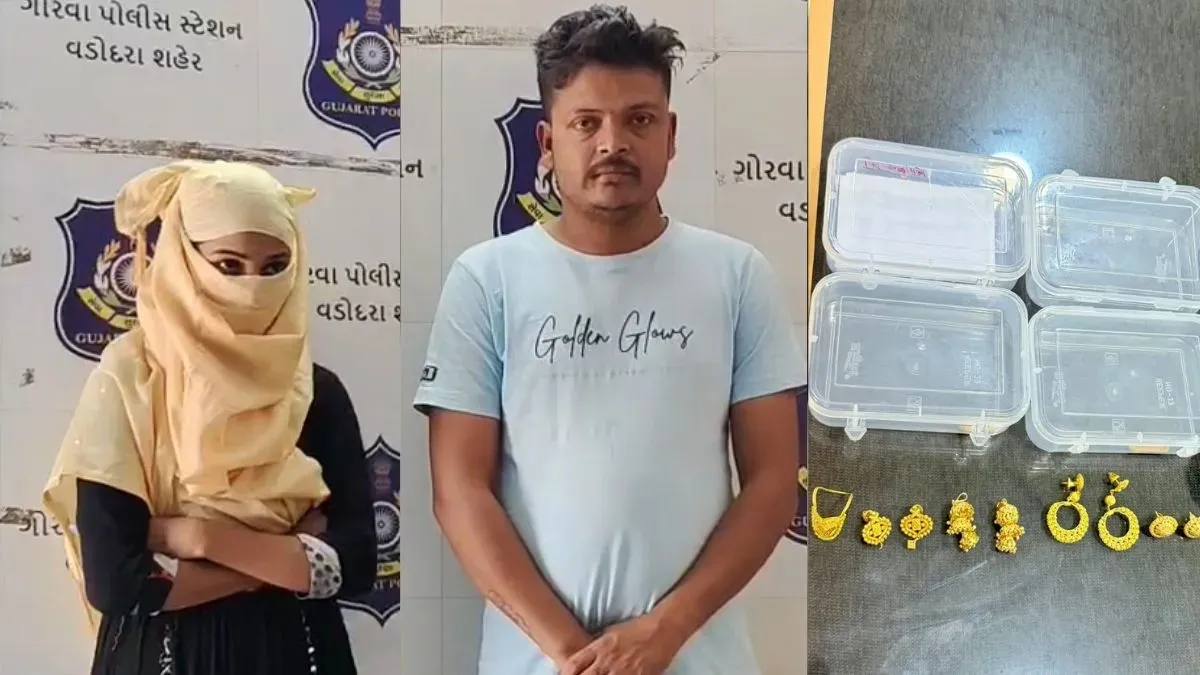 પોતાના બોયફ્રેન્ડના ખર્ચાઓ પૂરા કરવા માટે, પ્રેમિકાએ ચોરી કરી