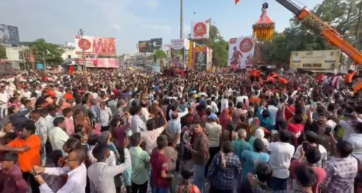 પાલનપુરમાં "જય રણછોડ માખણ ચોર" નો નાદ ગુંજી ઉઠ્યો