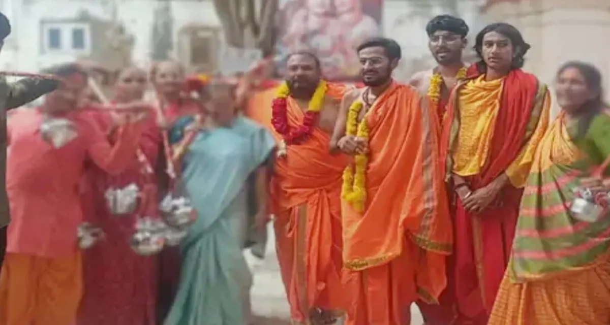 પાટણમાં શ્રાવણના અંતિમ સોમવારે કાવડયાત્રા નીકળી