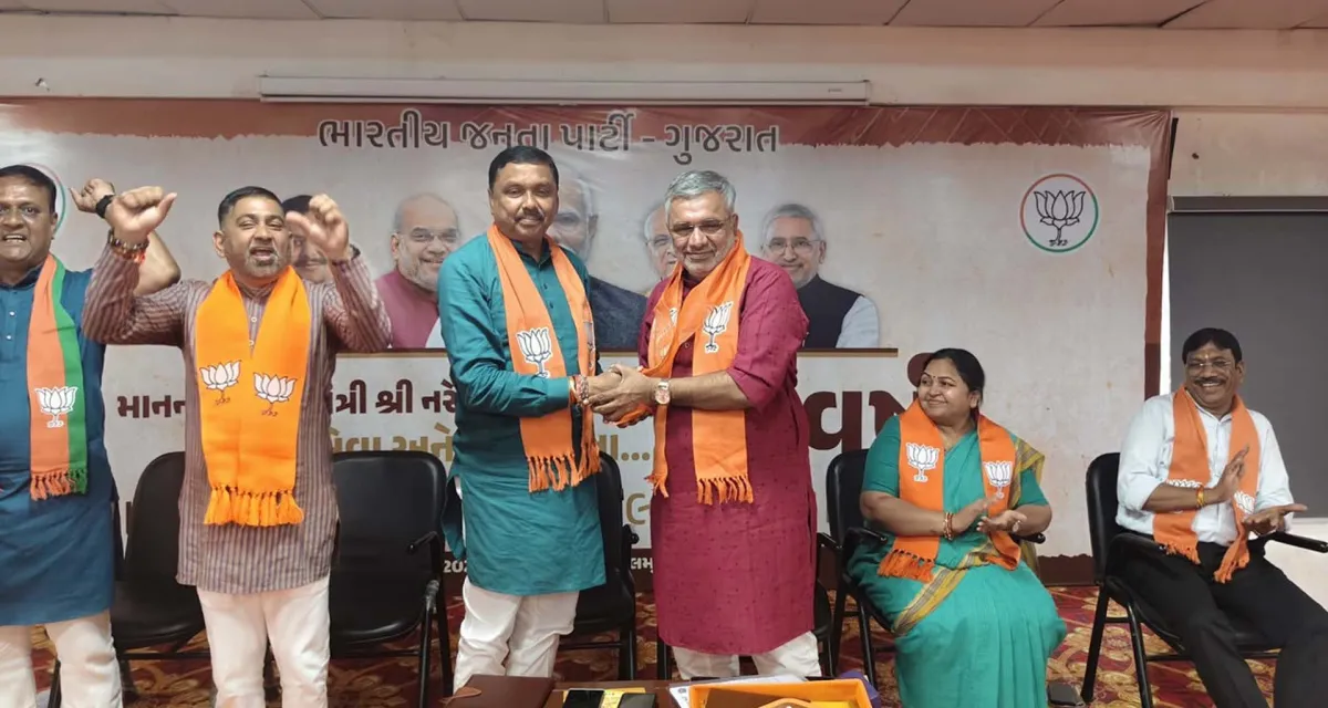 અરવલ્લી જિલ્લા ભાજપ કાર્યાલય ‘કમલમ’ ખાતે ‘સેવા સંકલ્પ અભિયાન’ કાર્યશાળા યોજાઈ