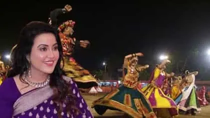 નવરાત્રી પહેલા ગરબા પર રાજકીય લડાઈ! ગરબામાં મુસ્લિમોનો પ્રવેશ ખોટો નથી: અમૃતા